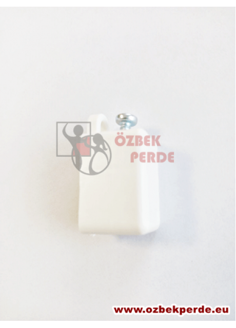 Oryantal Perde Rayı Yan Kapak